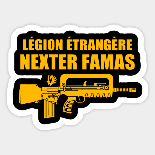 Nexter Famas Sticker